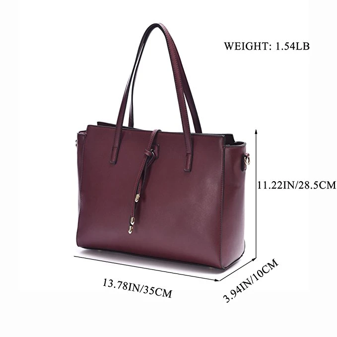 Popular Lady Handbag Handbags Ladies Handbag Fashion Bag PU/PVC Handbag Lady Handbag Ladies Bag Ladies Handbags PU Leather Handbags Large Handbag (WDL01125)