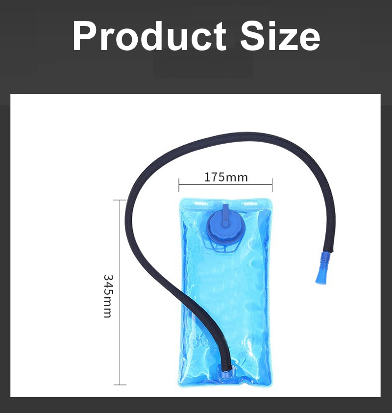 Outdoor Sports Water Bladder Foldable EVA Sports Portable Outdoor Soft Water Bag