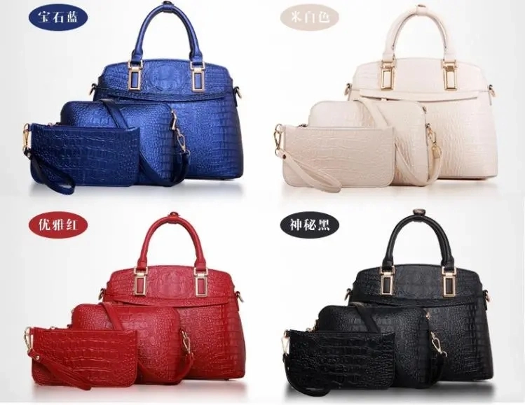 Wholesale Handbags Manufacturer, Oemodm Factory, Man-Made Leather Handbags PU PVC Handbag Fashion Lady Handbags Ladies Handbag