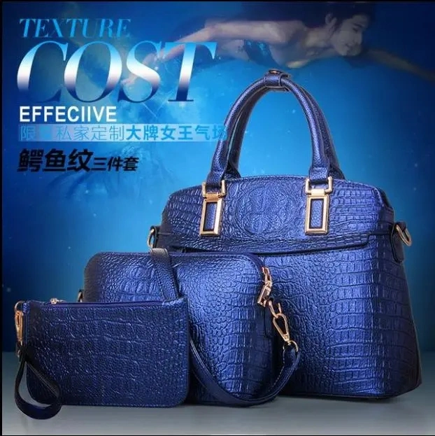 Wholesale Handbags Manufacturer, Oemodm Factory, Man-Made Leather Handbags PU PVC Handbag Fashion Lady Handbags Ladies Handbag