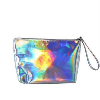 Новый дизайн лазерной сумки из ПВХ косметичка блестящая косметичка косметичка для леди